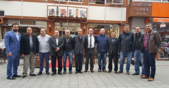 Gebze Erzurumlular Derneği yeni yönetimini basına tanıttı