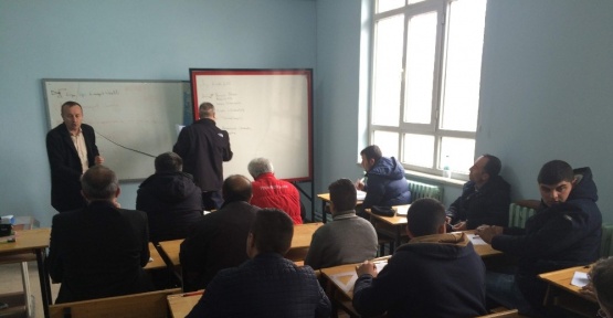 Kulu’da doğalgaz kullanımıyla ilgili kurslar