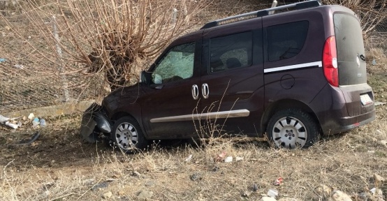 Elazığ’da trafik kazaları: 6 yaralı