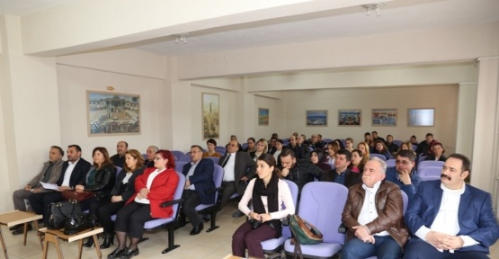 Burhaniye’de eğitimin sorunları masaya yatırıldı