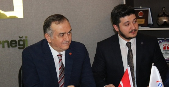 MHP’li Akçay’dan MAGİAD’a ziyaret