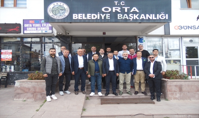 İş insanlarına Orta OSB'deki yatırım imkanları anlatıldı