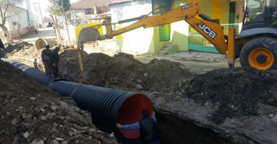 Irlamaz’da hizmetler bitmiyor