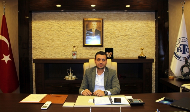 Beypazarı Ticaret Odası Başkanı İrfan Çelik, Ahilik Haftası'nı kutladı