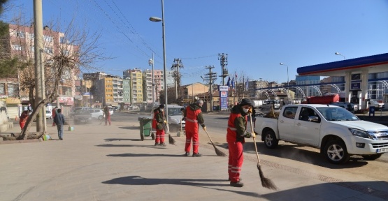 Daha temiz bir kent için bahar temizliği başladı
