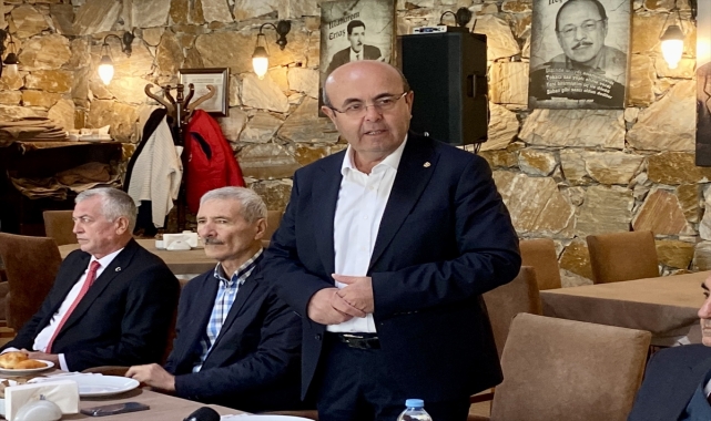 Kırşehir Belediye Başkanı Ekicioğlu, basın mensuplarıyla buluştu