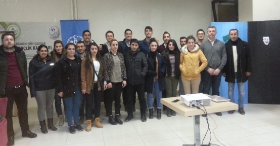 Murat Biricik, Hakkari’de seminer verdi