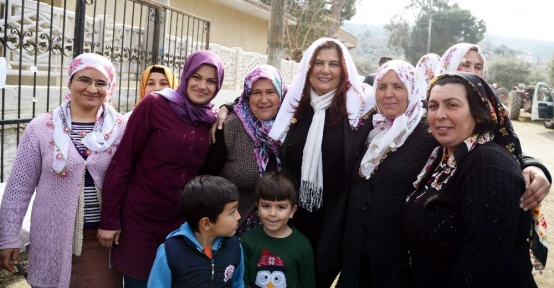 Başkan Çerçioğlu Mescitli keşkek hayrına katıldı