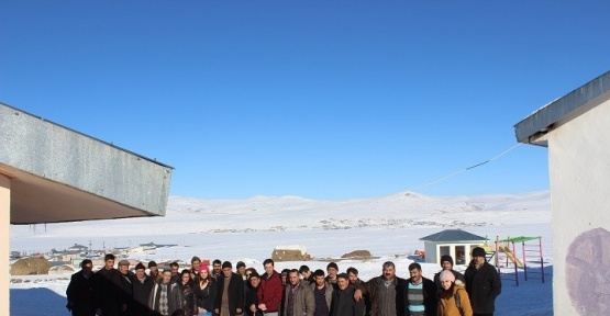 Tazeköy Köyünde çiftçi eğitim toplantısı yapıldı