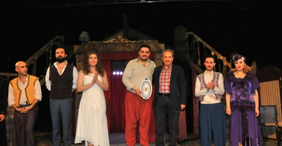 Akşehir’de İbiş’in Rüyası seyirciyle buluştu