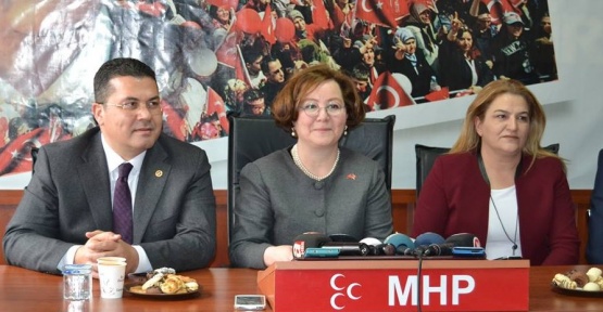 MHP Genel Başkan Yardımcısı Demirel: “Kararımıza herkes saygı göstersin”
