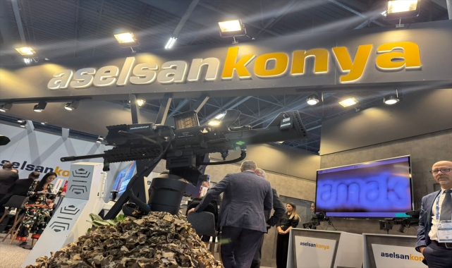 ASELSAN Konya, ilk AR-GE ürünlerini SAHA EXPO'da tanıttı