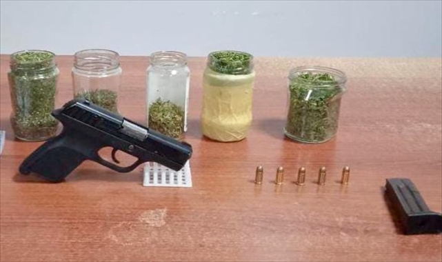 Eskişehir'de uyuşturucu operasyonunda yakalanan şüpheli tutuklandı