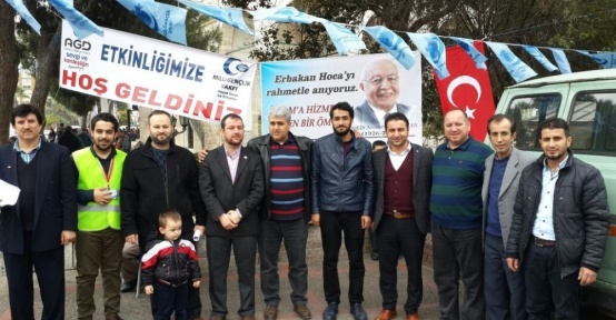 Aydın AGD, Erbakan’ı 6. ölüm yıldönümünde unutmadı