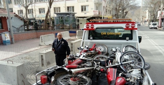 Gölbaşı ilçesinde motosiklet uygulamaları sıklaştırıldı