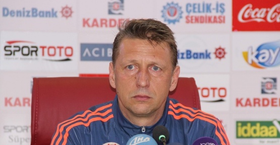 Barisic: “Şans bizden yanaydı”