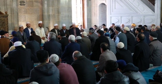 Büyükşehir şehrin yetiştirdiği İslam âlimlerine mevlid okuttu