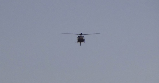 Yaralı asker helikopterle Gaziantep’e sevk edildi