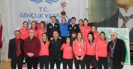 U23 Türkiye Bayanlar Güreş Şampiyonası’na Altınova damga vurdu