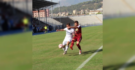 Aydınspor 1923 Bursa’dan 1 puan çıkardı