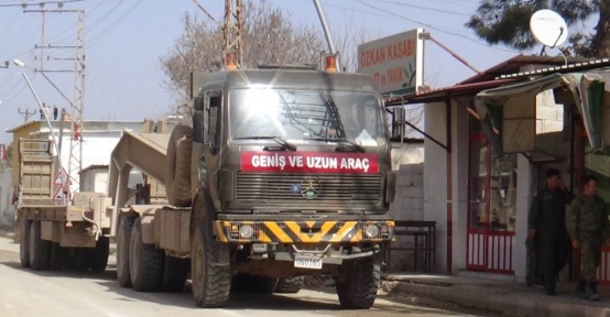 El Bab’a sevkıyat sürüyor