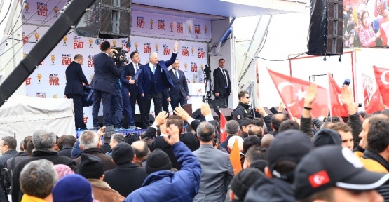 Başbakan Yıldırım: “Kimse milletin iradesi üzerine hiçbir güç kullanamayacak”