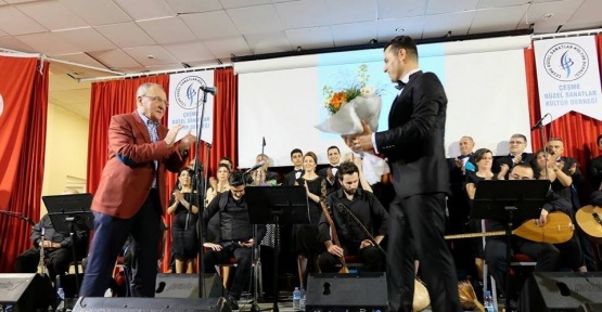 Çeşme’den türkü aktı