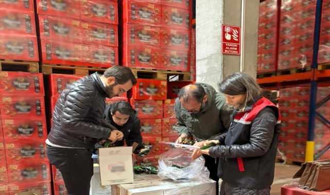 Eskişehir'de İl Tarım ve Orman Müdürlüğü ekipleri gıda güvenliği denetimlerini sürdürüyor