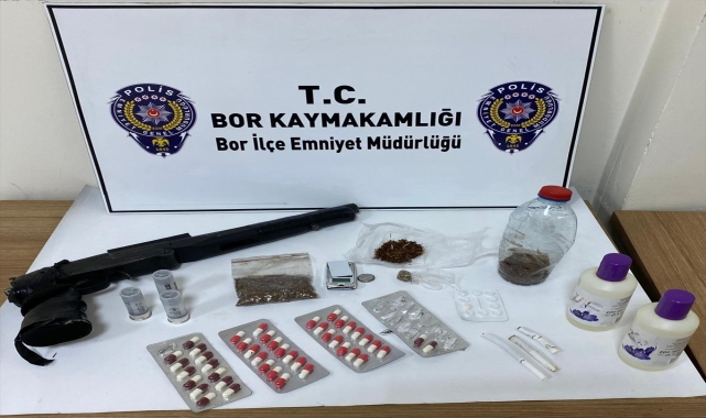 Niğde'de uyuşturucu operasyonunda 1 zanlı tutuklandı