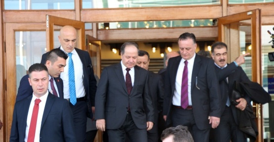 Mesut Barzani İstanbul’da