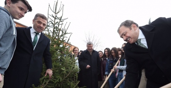 Bakan Eroğlu Gaziosmanpaşa’yı ağaçlandırma sözü verdi