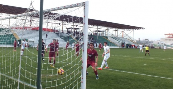 Serik Belediyespor ile Akşehirspor yenişemedi