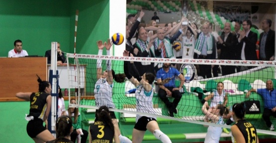 Salihli’nin sultanları 2-0’dan kaybetti