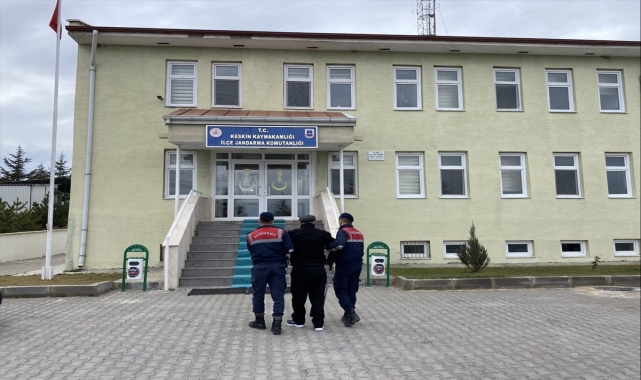Kırıkkale'de firari 3 hükümlü yakalandı