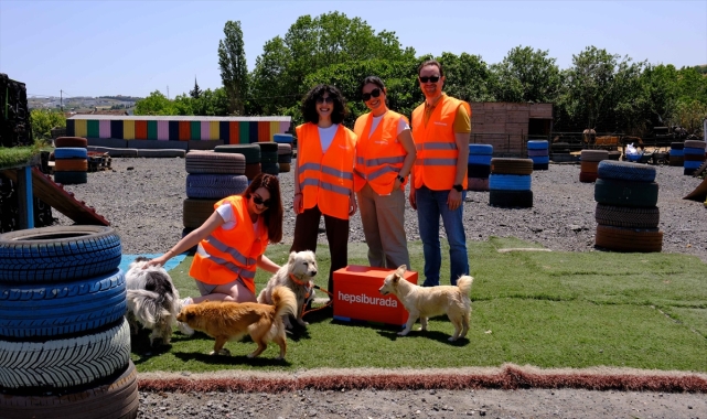 Hepsiburada, Kurtaran Ev Derneğinin sponsorluğunu 2025'te de sürdürecek