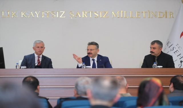 Eskişehir'de Kadına Yönelik Şiddetle Mücadele Toplantısı gerçekleştirildi