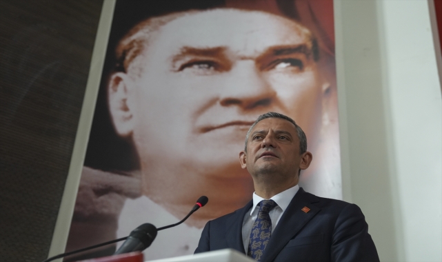 CHP Genel Başkanı Özel, Parti Meclisi Toplantısı'nda konuştu: