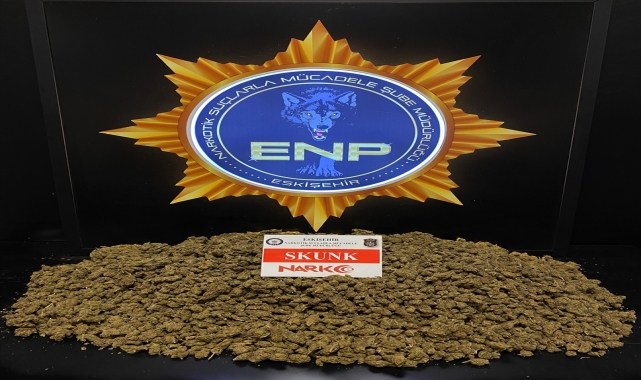 Eskişehir'de uyuşturucu operasyonunda yakalanan şüpheli tutuklandı
