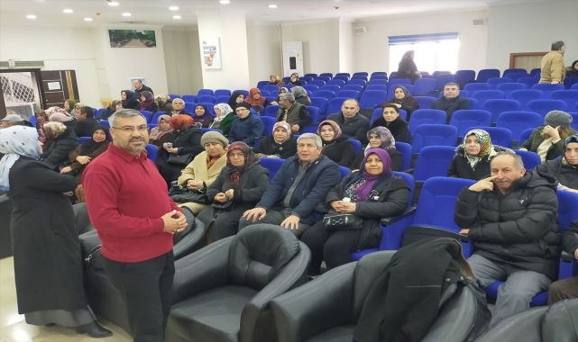 Kırşehir Müftülüğünde umre semineri verildi