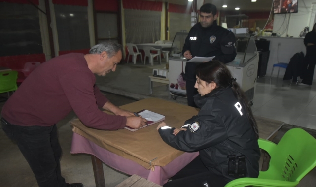 Bozyazı'da huzur ve güven uygulaması yapıldı