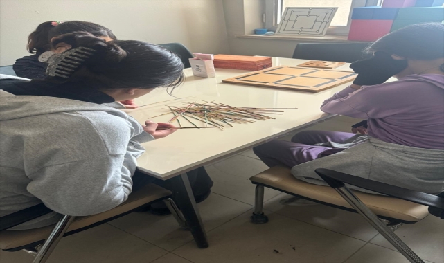 Ulaş'ta masa oyunları köşesi oluşturuldu
