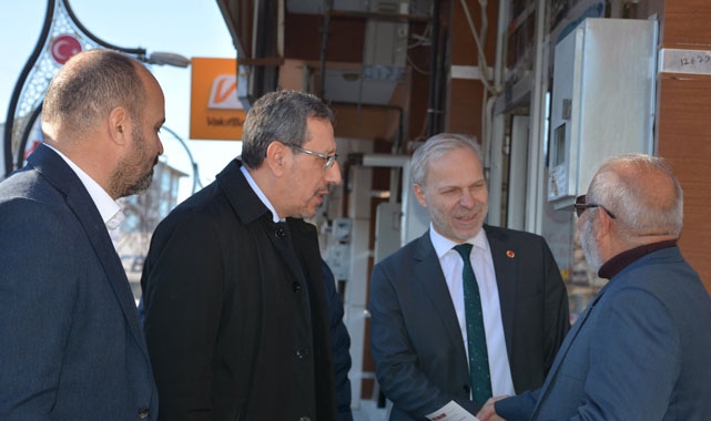 ADNAN SİMİT: “31 İLÇEMİZDE VATANDAŞLARIMIZLA BİR ARAYA GELDİK.”