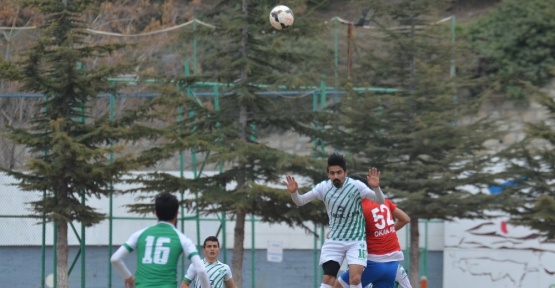 Bölgesel Amatör Lig maçı gergin sona erdi