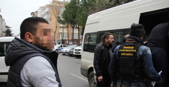 İstanbul’dan getirilen uyuşturucu hapla ilgili 4 kişi tutuklandı