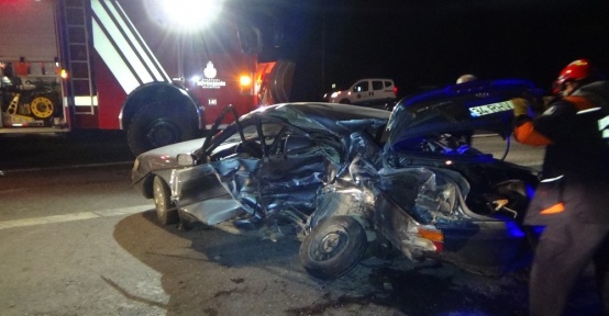 TEM girişinde feci kaza: 2 Ölü