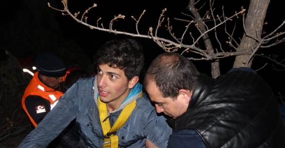 19 Yaşındaki Genç Film Gibi Operasyon İle Kurtarıldı