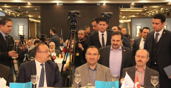 Adalet Bakanı Bozdağ Konya’da