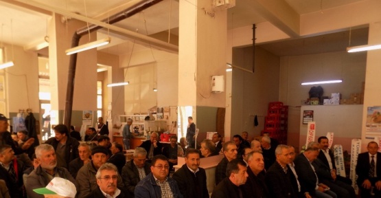 Karacasu Esnaf Kooperatifi olağan mali genel kurulunu yaptı