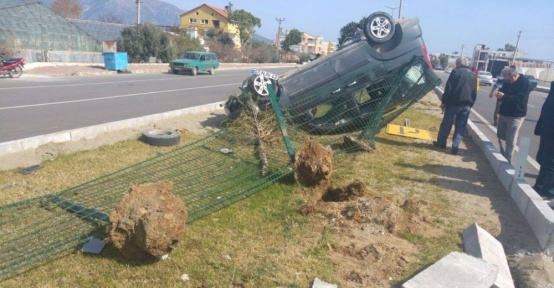 Demre’de kaza: 1 yaralı