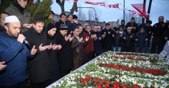 Prof. Dr. Necmettin Erbakan vefatının 6’ncı yılında kabri başında anıldı
